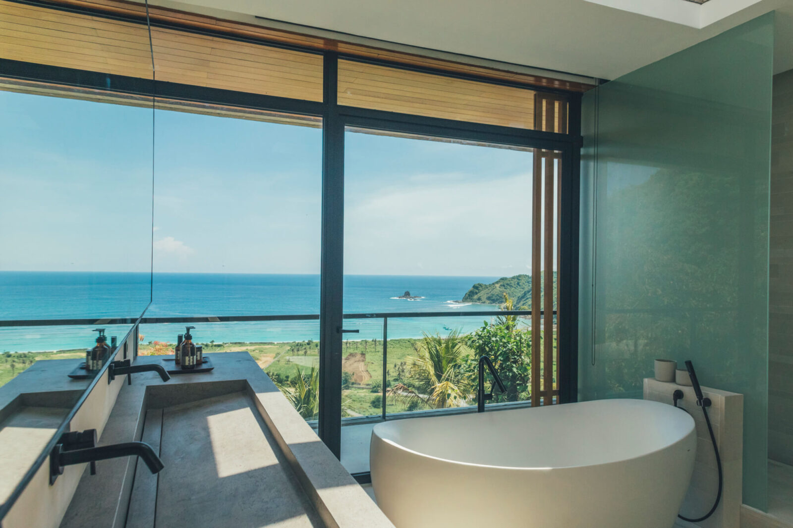 House of Herring Rent House of Herring at Tampah Hills Lombok