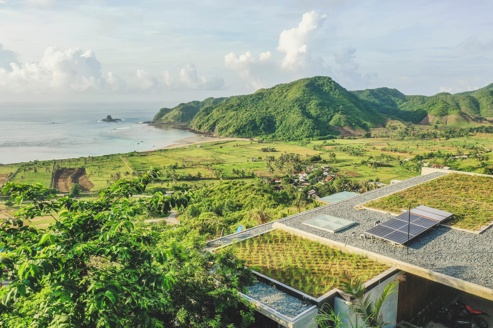 House of Herring Rent Villa Kami at Tampah Hills Lombok