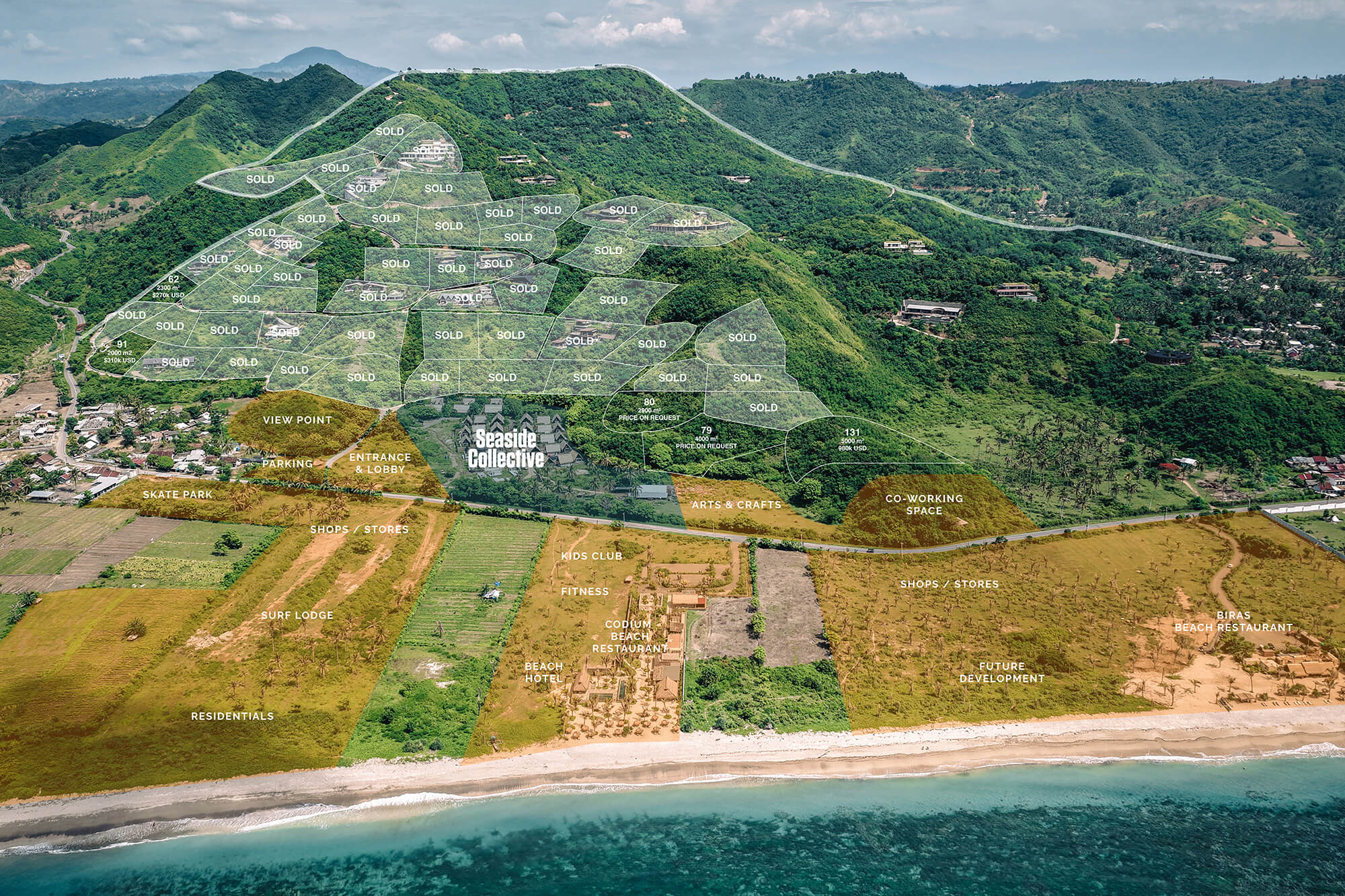 Tampah Hills - Land for sale - Stage 2