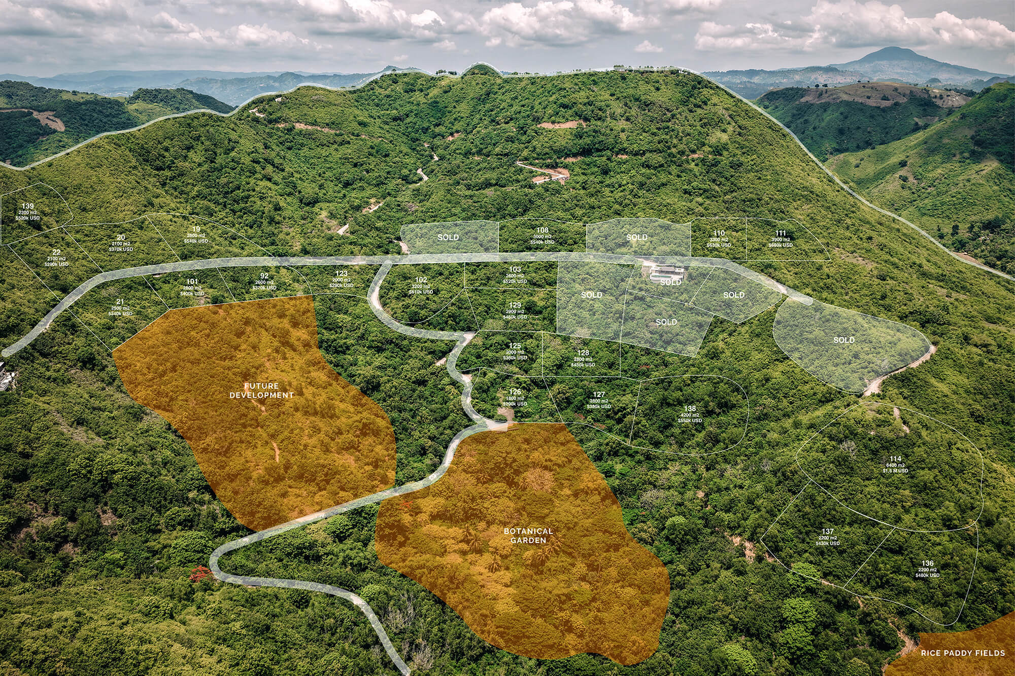 Tampah Hills - Land for sale - Stage 3